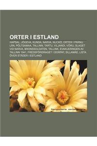 Orter I Estland