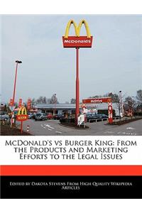 McDonald's Vs Burger King