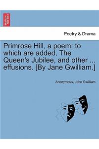 Primrose Hill, a Poem