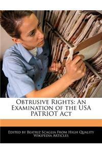 Obtrusive Rights