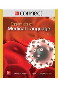 Connect Access Card for Essentials of Medical Language