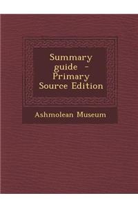 Summary Guide