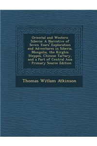 Oriental and Western Siberia