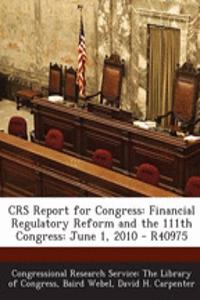 Crs Report for Congress