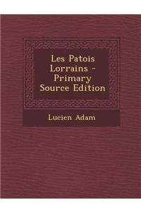 Les Patois Lorrains