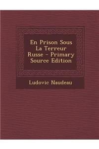 En Prison Sous La Terreur Russe - Primary Source Edition