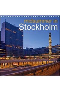 Midsummer in Stockholm 2018