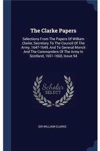 The Clarke Papers