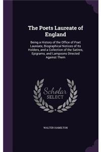 The Poets Laureate of England