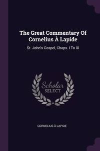 Great Commentary Of Cornelius À Lapide