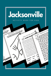 Jacksonville Activity Book for Kids