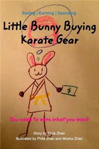 Little Bunny Buying Karate Gear