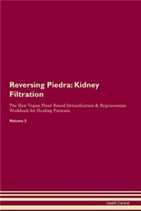 Reversing Piedra: Kidney Filtration The Raw Vegan Plant-Based Detoxification & Regeneration Workbook for Healing Patients.Volume 5