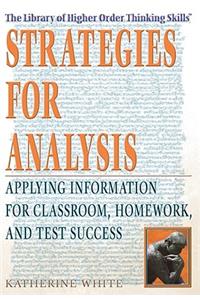 Strategies for Analysis