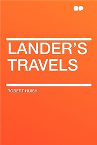 Lander's Travels