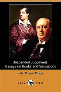 Suspended Judgments
