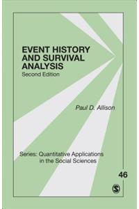 Event History and Survival Analysis