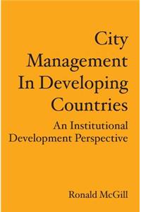 City Management In Developing Countries