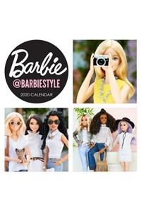 Barbie @barbiestyle 2020 Wall Calendar