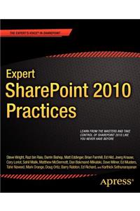 Expert SharePoint 2010 Practices