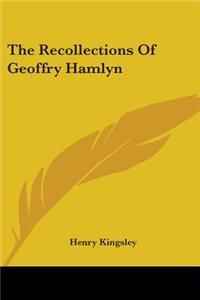 Recollections Of Geoffry Hamlyn