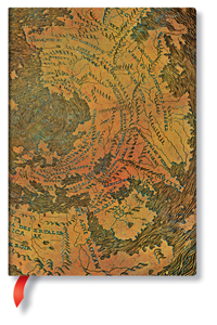 Hunt-Lenox Globe Midi Lined Softcover Flexi Journal