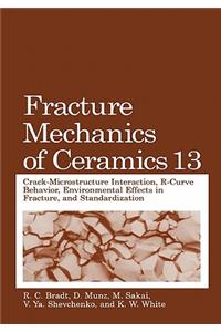 Fracture Mechanics of Ceramics