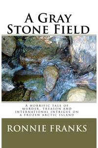 A Gray Stone Field