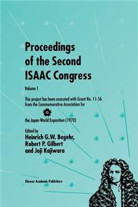 Proceedings of the Second Isaac Congress