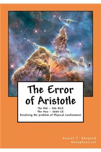 Error of Aristotle