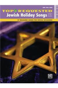 Top-Requested Jewish Holiday Songs Sheet Music