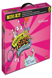Hands-On Bible Curriculum: 3-Lesson Mini-Kit for Pre-K & K (Ages 5 & 6)