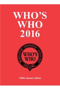 Who's Who 2016