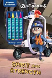 Disney Zootropolis Spirit and Strength