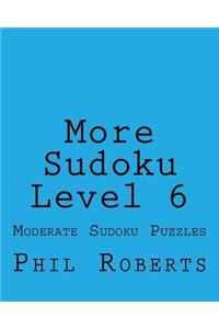 More Sudoku Level 6