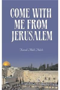 Come With Me From Jerusalem