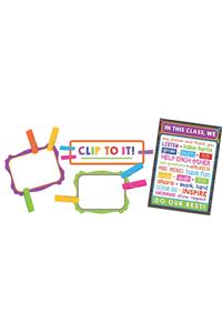 Clip Chart Classroom Management Bulletin Board Set