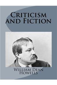 Criticism and Fiction