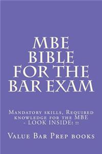 MBE Bible For The Bar Exam