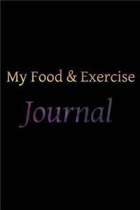 My Food & Exercise Journal