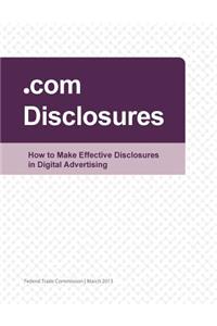 .com Disclosures