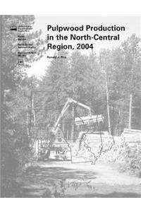 Pulpwood Production in the North-Central Region, 2004