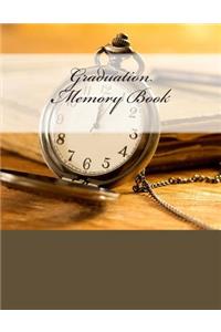 Graduation Memory Book