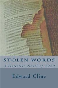 Stolen Words: A Detective Novel of 1929