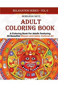 Adult Coloring Book