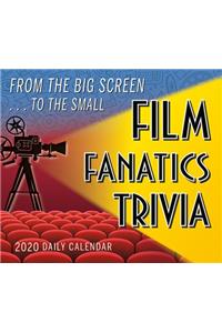 2020 Film Fanatics Trivia Boxed Daily Calendar: By Sellers Publishing