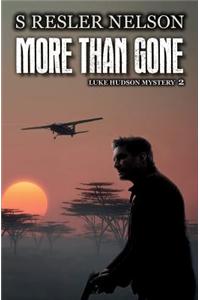 More Than Gone: Luke Hudson Mystery 2