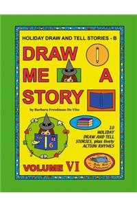 Holiday Draw and Tell Stories - B