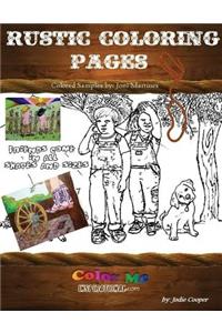 Coloring Rustic Pages