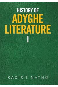 History of Adyghe Literature